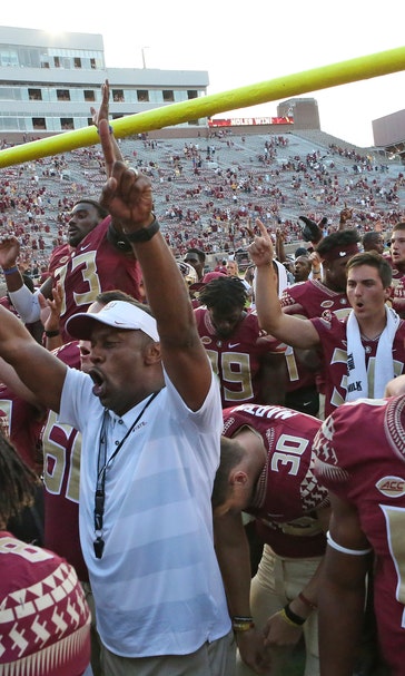 Taggart's task: Turning around Florida State no quick fix